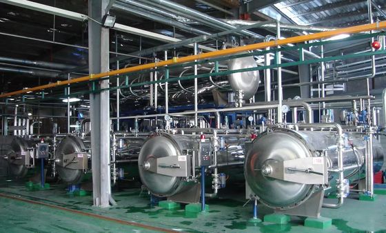 Automatic Control Steam Sterilising Autoclaves